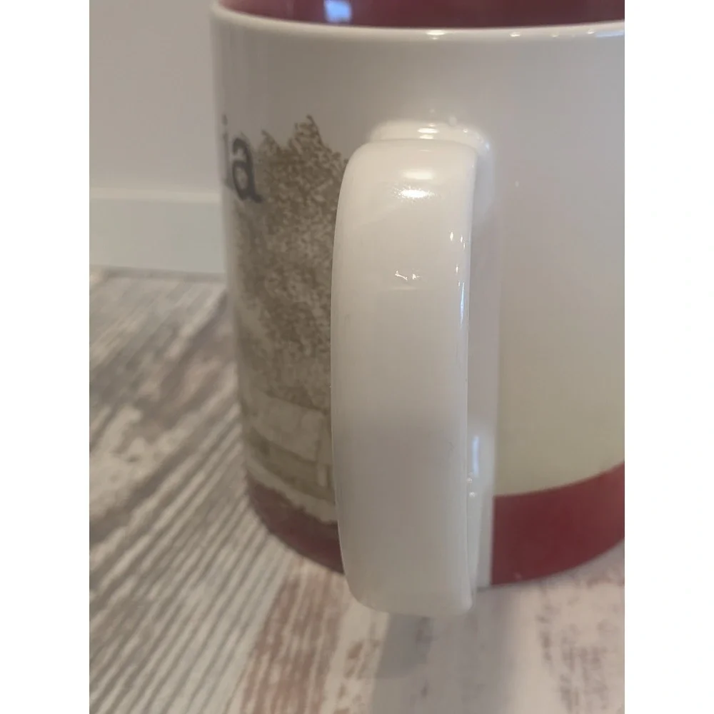 Starbucks Global Icon Romania 16oz With Sticker